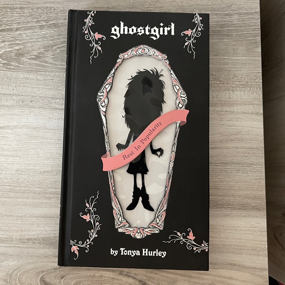 Ghostgirl Hardcover Book by Tonya Hurley